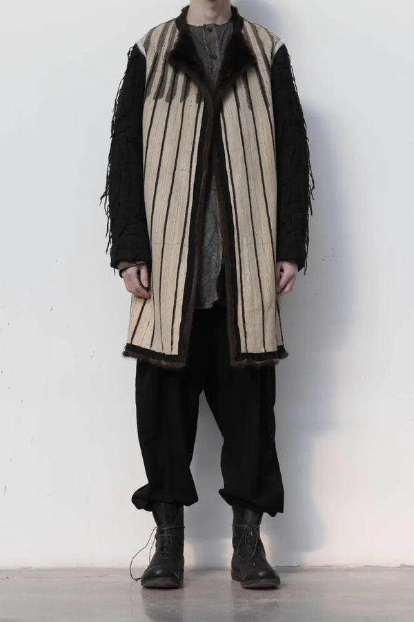 由瓦利德(*) 270064MF AW17 QUILTED LINEN UNI